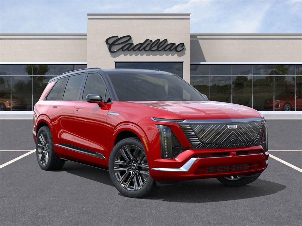 new 2026 Cadillac VISTIQ car, priced at $100,515
