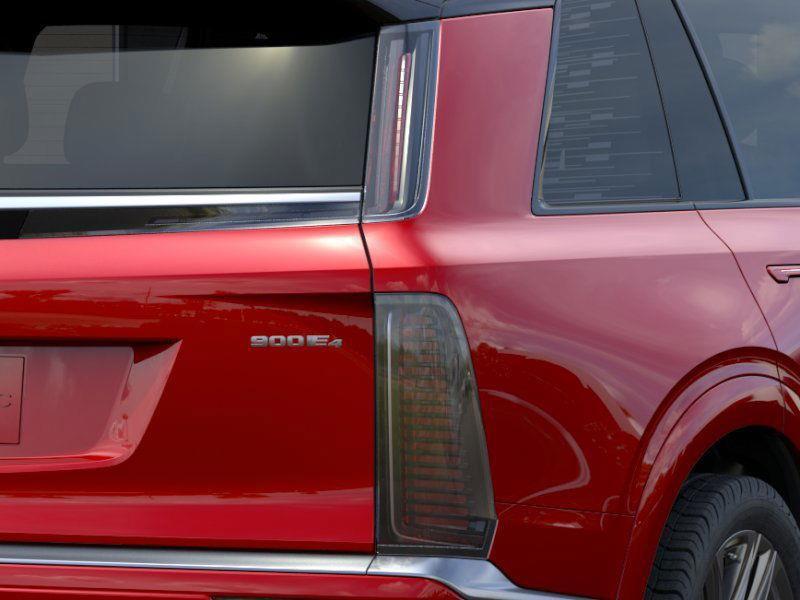 new 2026 Cadillac VISTIQ car, priced at $100,515