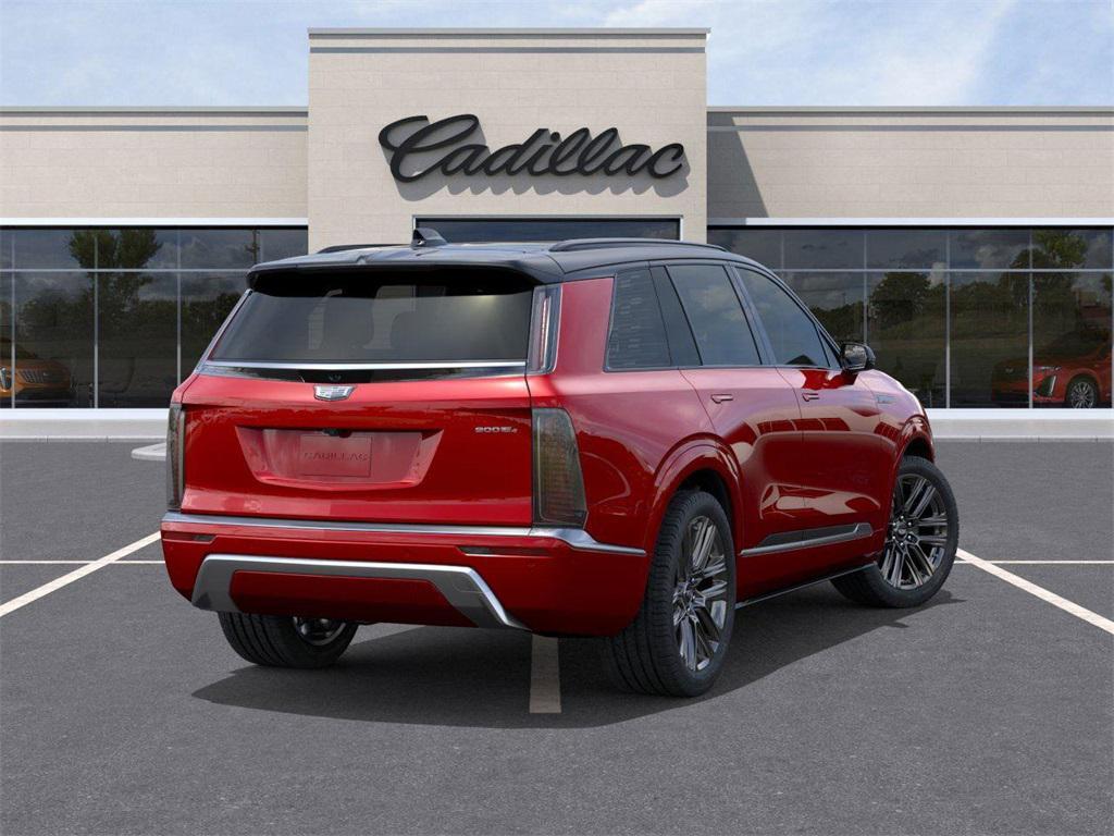 new 2026 Cadillac VISTIQ car, priced at $100,515