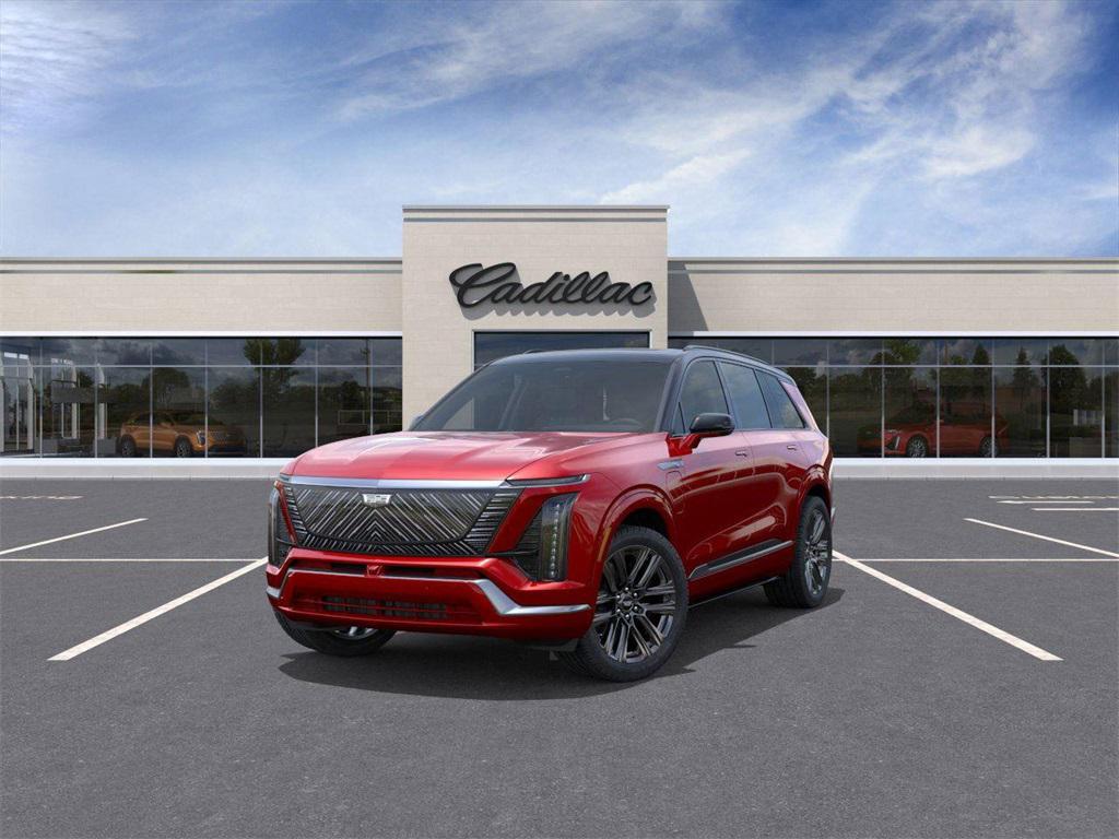 new 2026 Cadillac VISTIQ car, priced at $100,515