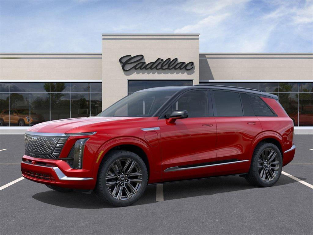 new 2026 Cadillac VISTIQ car, priced at $100,515