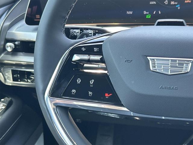 new 2026 Cadillac VISTIQ car, priced at $80,215