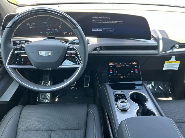 new 2026 Cadillac VISTIQ car, priced at $80,215