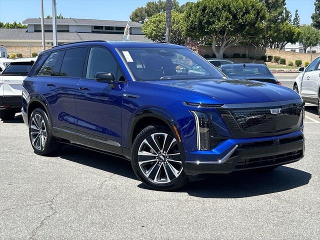 new 2026 Cadillac VISTIQ car, priced at $80,215