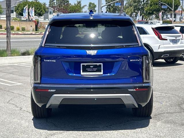 new 2026 Cadillac VISTIQ car, priced at $80,215