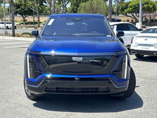 new 2026 Cadillac VISTIQ car, priced at $80,215