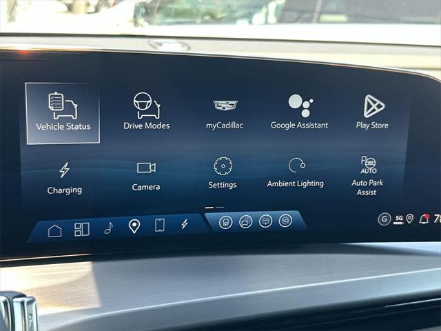 new 2026 Cadillac VISTIQ car, priced at $80,215
