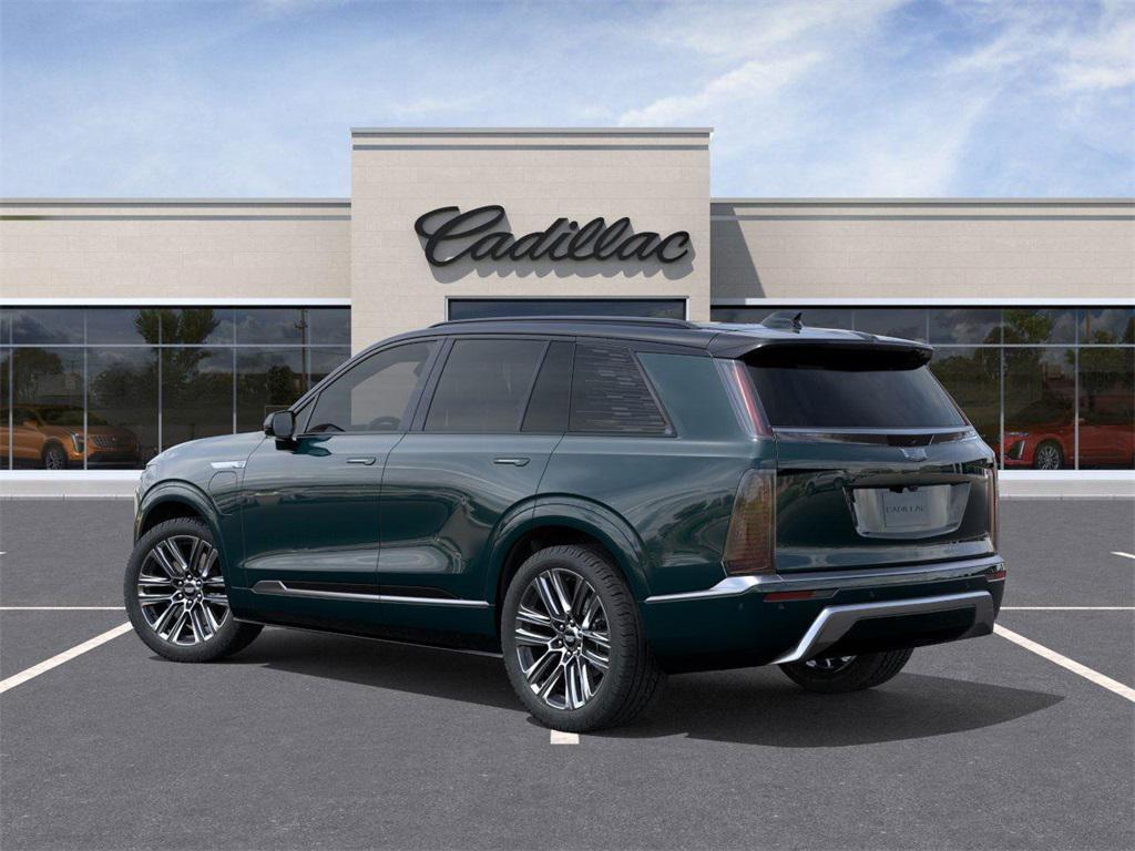 new 2026 Cadillac VISTIQ car, priced at $99,315