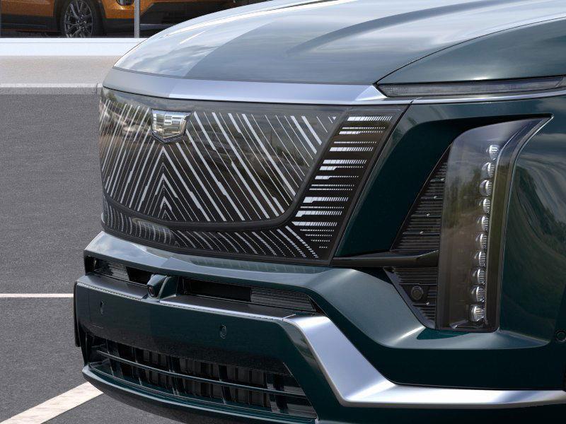 new 2026 Cadillac VISTIQ car, priced at $99,315