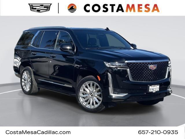 used 2023 Cadillac Escalade car, priced at $68,000