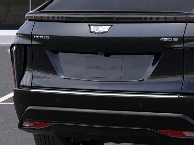 new 2025 Cadillac LYRIQ car, priced at $60,615