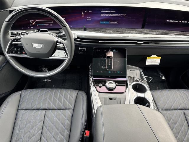 new 2025 Cadillac Escalade car, priced at $134,605