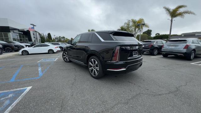 new 2025 Cadillac Escalade car, priced at $134,605
