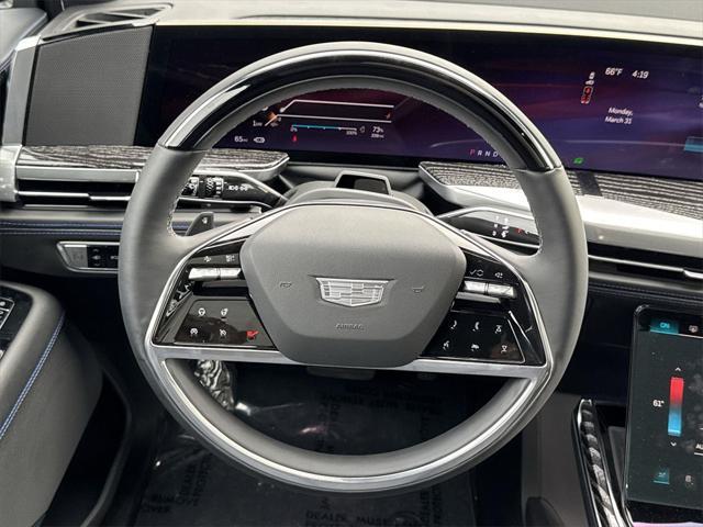 new 2025 Cadillac Escalade car, priced at $134,605