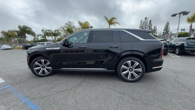 new 2025 Cadillac Escalade car, priced at $134,605