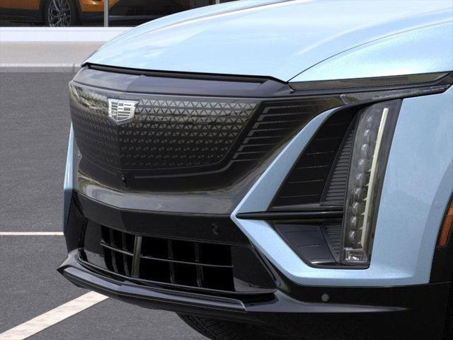 new 2025 Cadillac LYRIQ car, priced at $72,795
