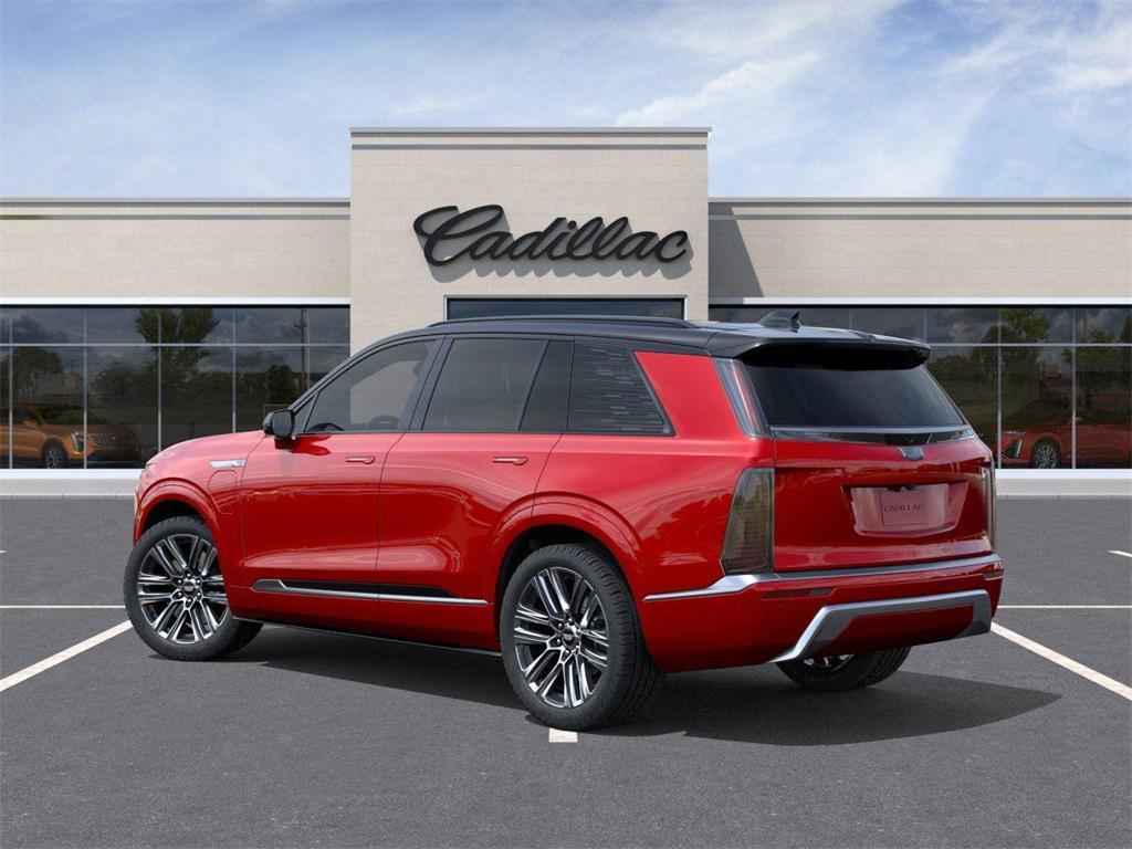 new 2026 Cadillac VISTIQ car, priced at $99,915