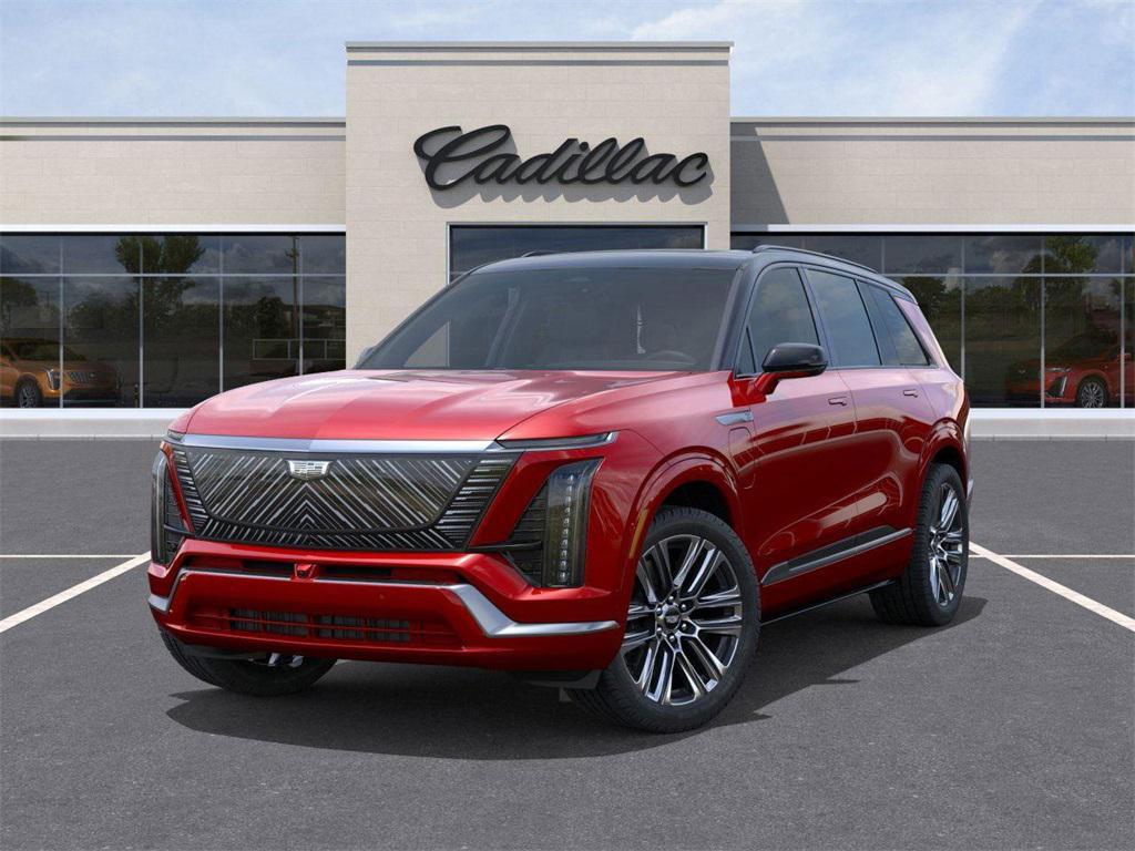 new 2026 Cadillac VISTIQ car, priced at $99,915