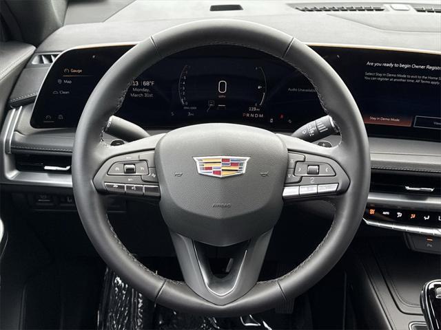 new 2025 Cadillac XT4 car, priced at $43,765