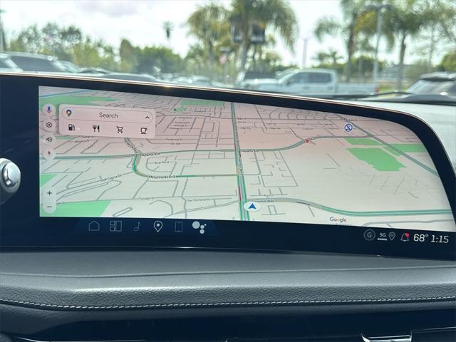 new 2025 Cadillac XT4 car, priced at $43,765