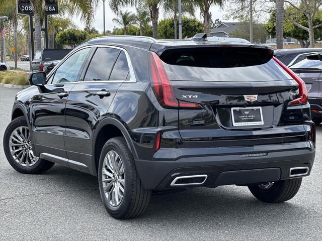 new 2025 Cadillac XT4 car, priced at $43,765