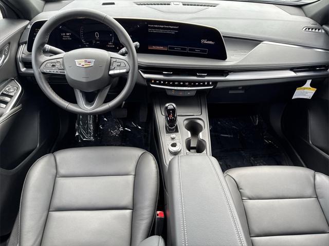 new 2025 Cadillac XT4 car, priced at $43,765
