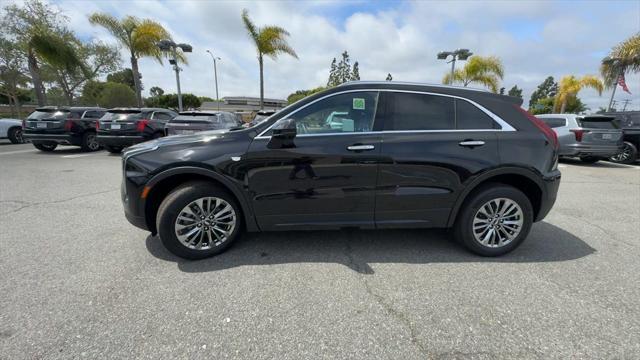 new 2025 Cadillac XT4 car, priced at $43,765
