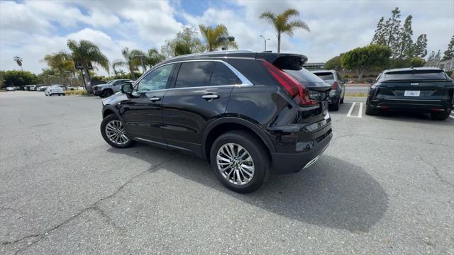 new 2025 Cadillac XT4 car, priced at $43,765