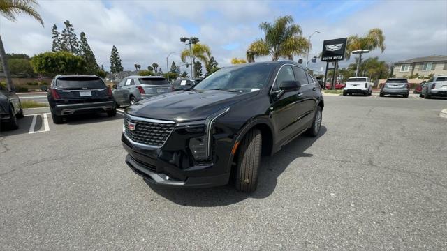 new 2025 Cadillac XT4 car, priced at $43,765