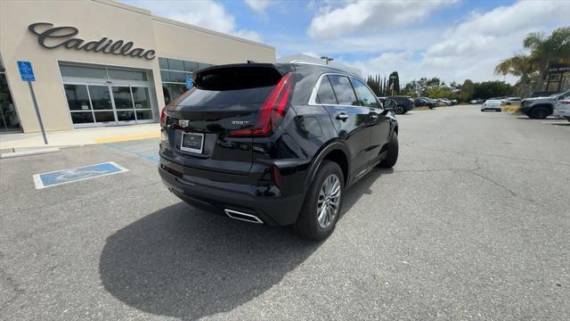 new 2025 Cadillac XT4 car, priced at $43,765