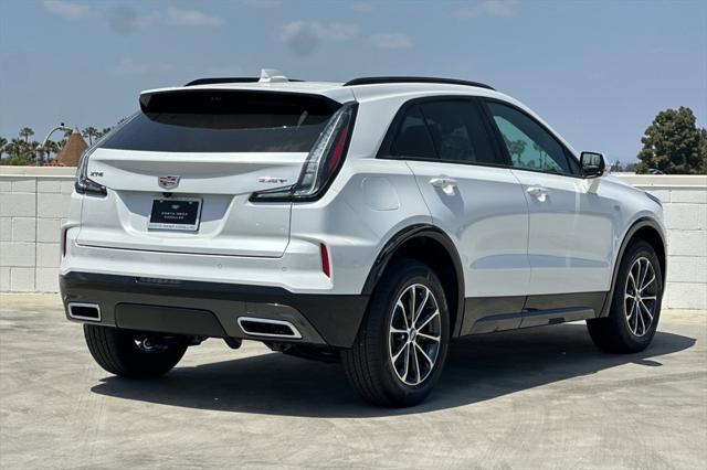 new 2024 Cadillac XT4 car, priced at $48,315