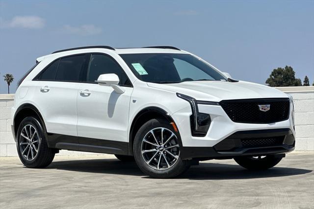 new 2024 Cadillac XT4 car, priced at $47,815