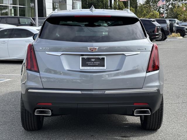 new 2025 Cadillac XT5 car, priced at $45,190