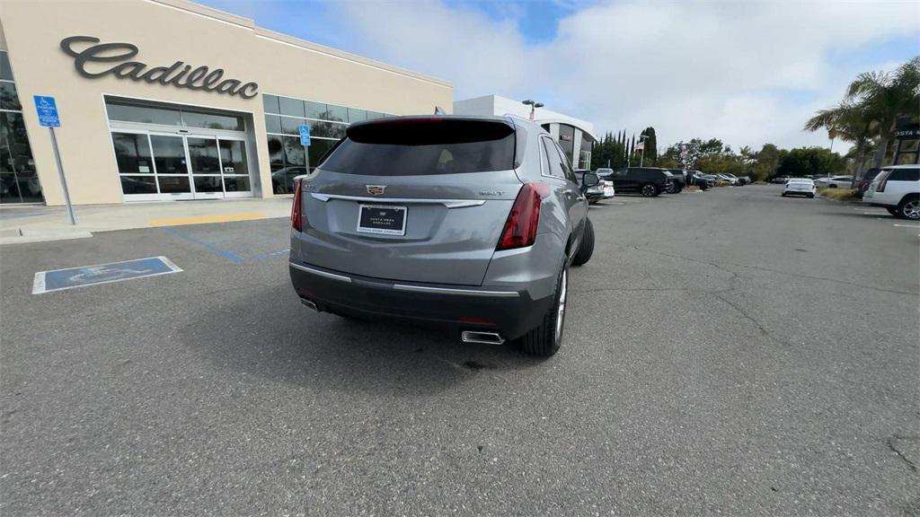 new 2025 Cadillac XT5 car, priced at $45,190