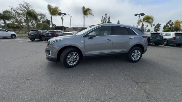 new 2025 Cadillac XT5 car, priced at $45,190