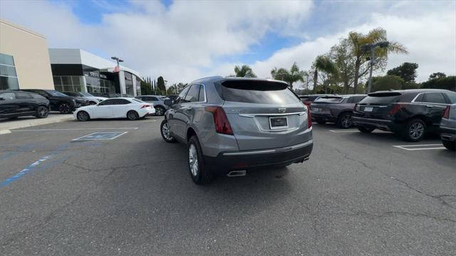 new 2025 Cadillac XT5 car, priced at $45,190