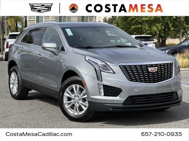 new 2025 Cadillac XT5 car, priced at $45,190