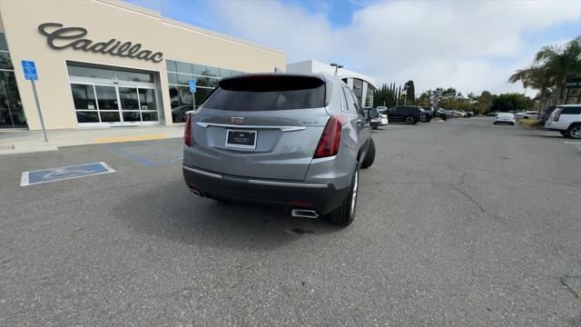 new 2025 Cadillac XT5 car, priced at $45,190