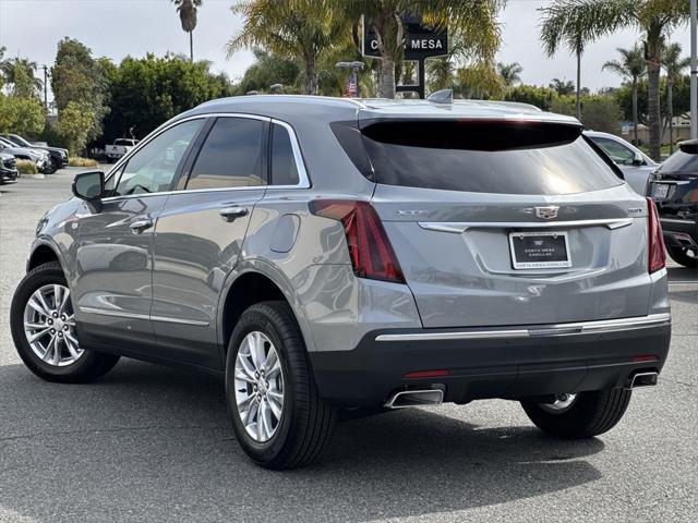 new 2025 Cadillac XT5 car, priced at $45,190