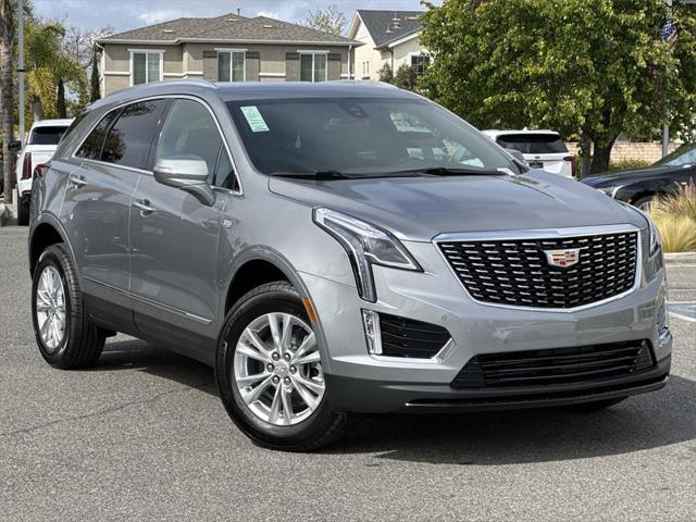 new 2025 Cadillac XT5 car, priced at $45,190