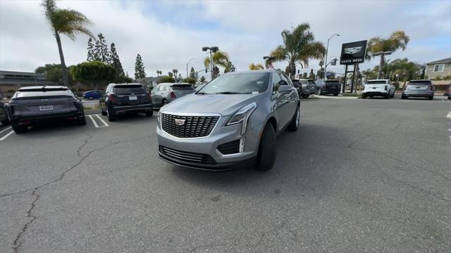 new 2025 Cadillac XT5 car, priced at $45,190