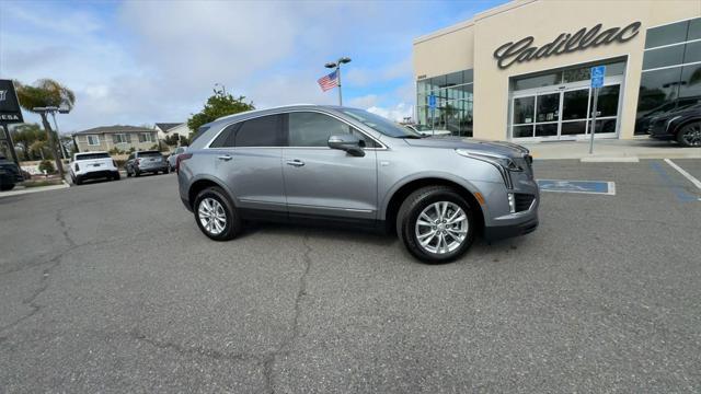 new 2025 Cadillac XT5 car, priced at $45,190