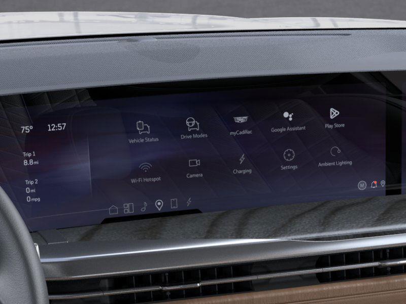 new 2026 Cadillac Escalade IQ car, priced at $153,815