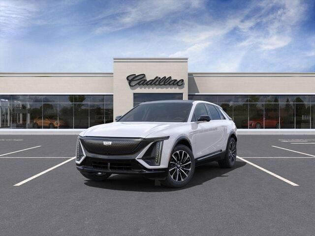 new 2025 Cadillac LYRIQ car, priced at $71,815
