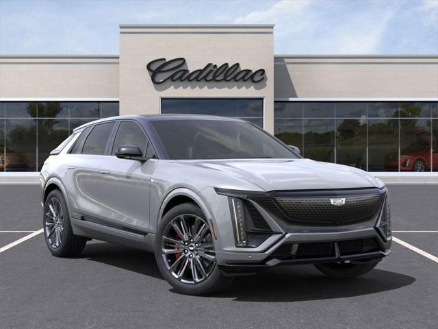 new 2026 Cadillac LYRIQ car, priced at $86,385
