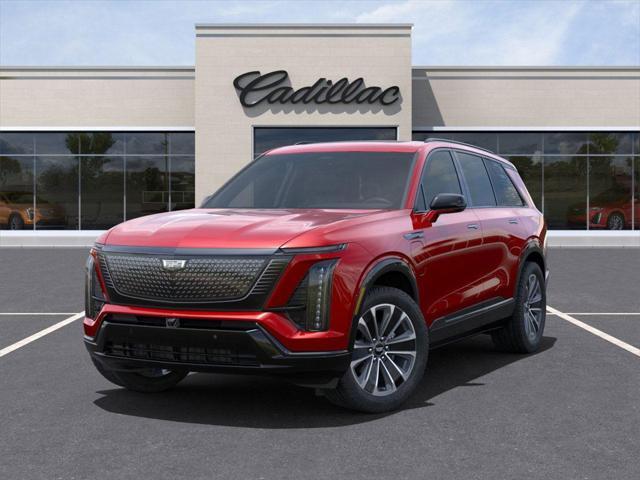 new 2026 Cadillac VISTIQ car, priced at $81,615