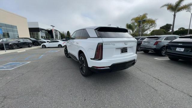 new 2025 Cadillac Escalade car, priced at $150,490