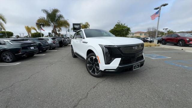 new 2025 Cadillac Escalade car, priced at $150,490