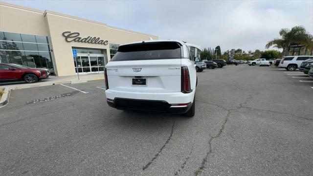 new 2025 Cadillac Escalade car, priced at $150,490