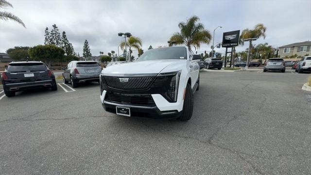 new 2025 Cadillac Escalade car, priced at $150,490